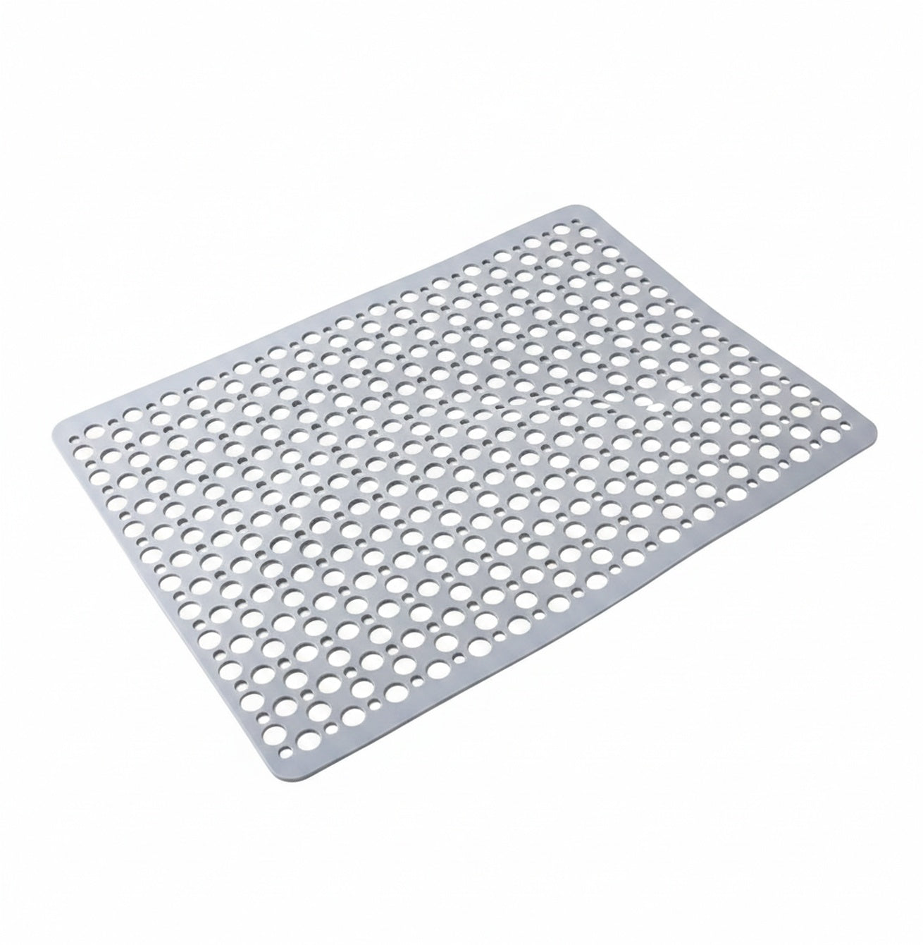 Antislip Douchemat met Zuignappen en Waterafvoer voor Douche en Bad