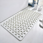 Antislip Douchemat met Zuignappen en Waterafvoer voor Douche en Bad