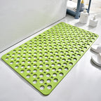 Antislip Douchemat met Zuignappen en Waterafvoer voor Douche en Bad