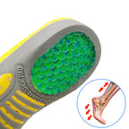 Premium Supportive Gel Inlegzolen Met Voetboog Ondersteuning