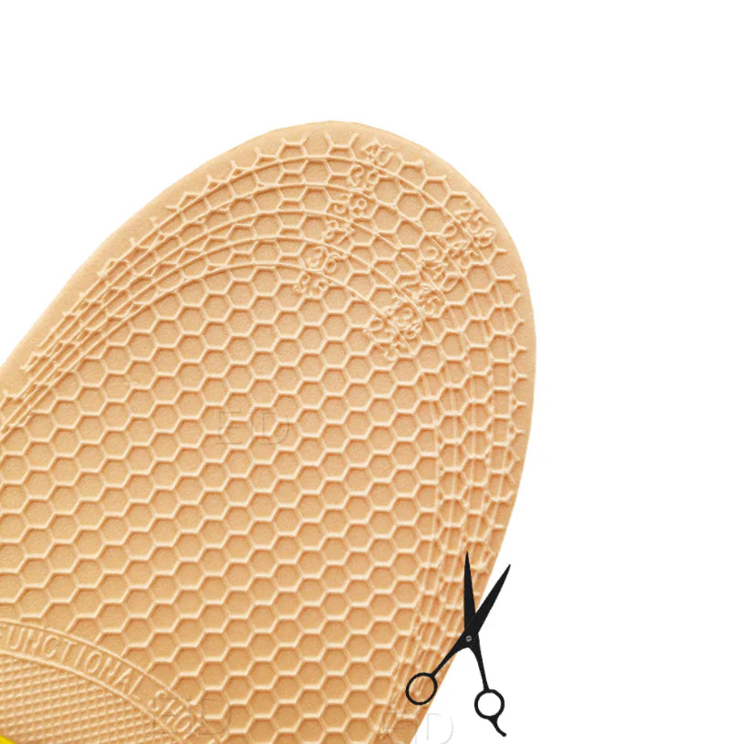 Premium Supportive Gel Inlegzolen Met Voetboog Ondersteuning
