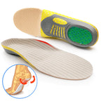 Premium Supportive Gel Inlegzolen Met Voetboog Ondersteuning