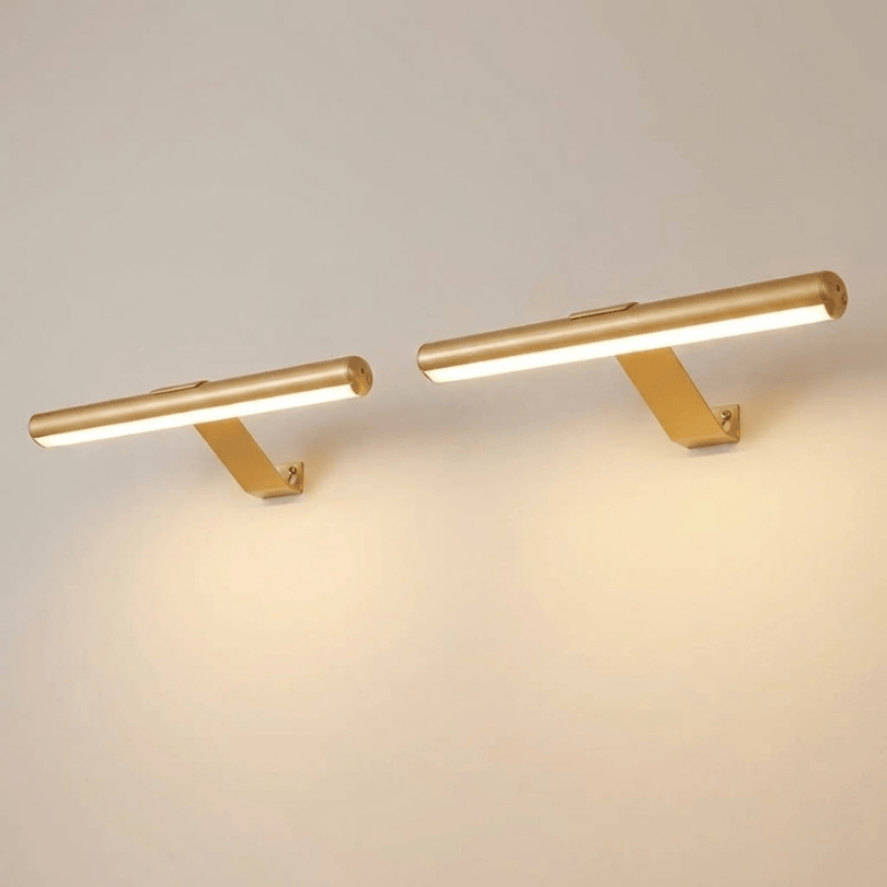 Draadloze LED‑Wandlamp met 360° Verstelbare Kop voor Kunstpresentatie