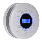Rook En Koolmonoxidemelder Met Dubbele Detectie En 85 Db Alarm