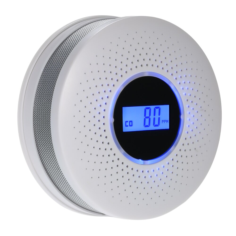 Rook En Koolmonoxidemelder Met Dubbele Detectie En 85 Db Alarm