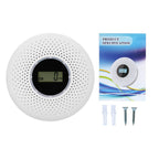 Rook En Koolmonoxidemelder Met Dubbele Detectie En 85 Db Alarm