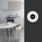 Rook En Koolmonoxidemelder Met Dubbele Detectie En 85 Db Alarm