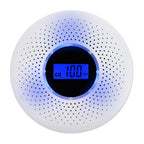 Rook En Koolmonoxidemelder Met Dubbele Detectie En 85 Db Alarm