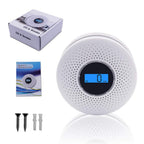 Rook En Koolmonoxidemelder Met Dubbele Detectie En 85 Db Alarm