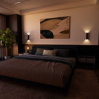 Wandlamp met Slank Ontwerp en Warm Wit Lichtaccent