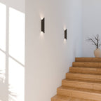 Wandlamp met Slank Ontwerp en Warm Wit Lichtaccent
