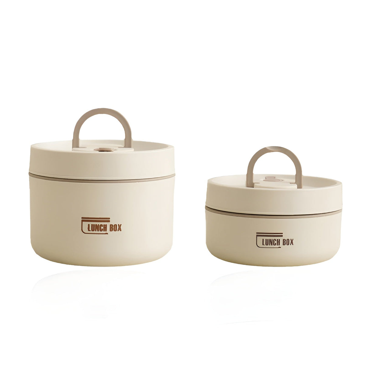 Geïsoleerde Lunchbox Met Meerdere Compartimenten