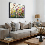 Schilderen op Nummer Bloemen Canvas voor Beginners