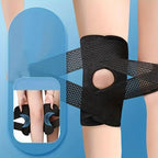 Kniebandage Met Verstelbare Compressie En Licht Ademend Materiaal