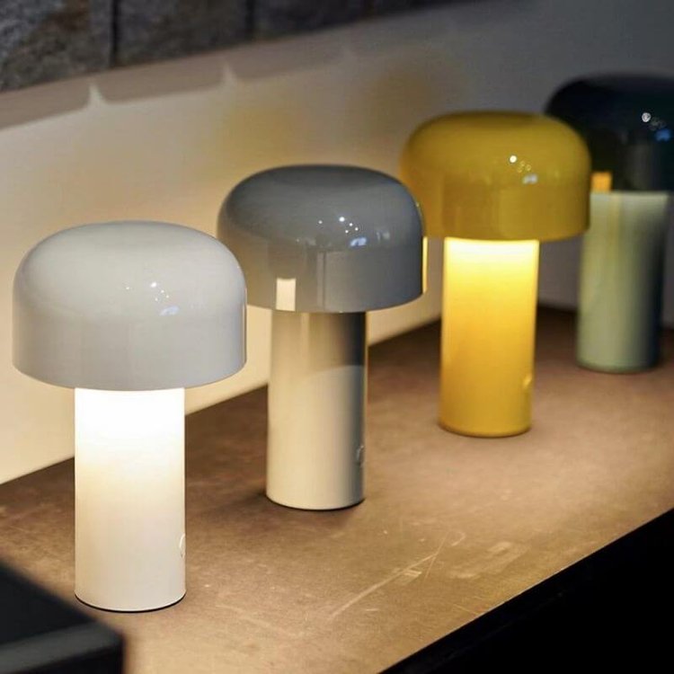 Draadloze LED Tafellamp met Touch Dimfunctie