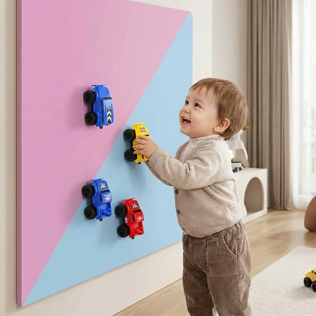 Magnetische Klimauto Voor Wandspel En Dagelijkse Avonturen