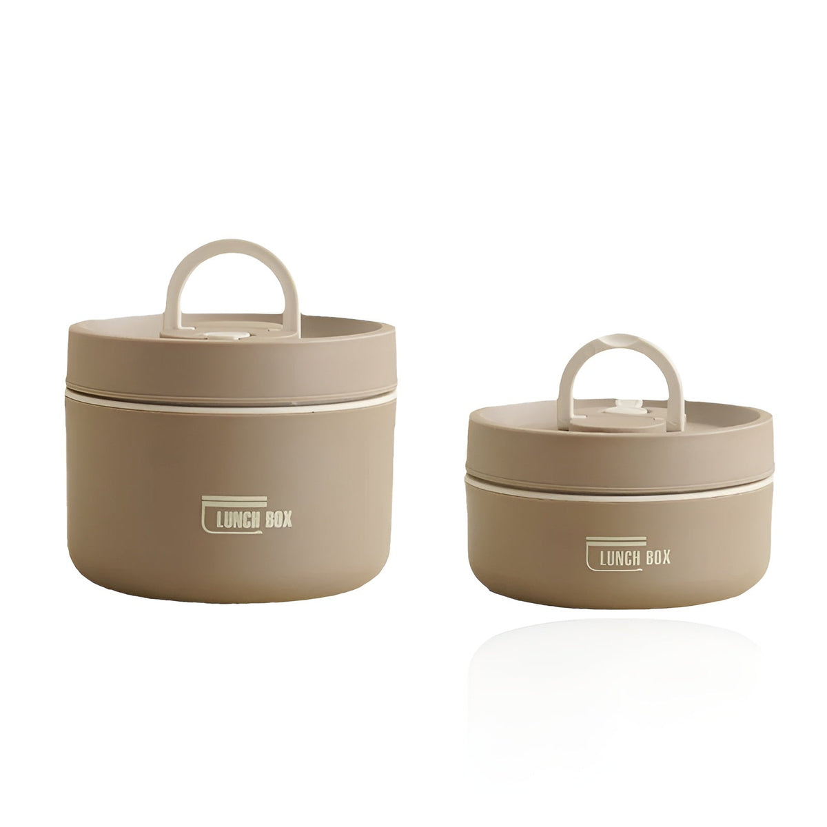 Geïsoleerde Lunchbox Met Meerdere Compartimenten
