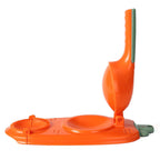 2‑in‑1 Dumplingpers met Ergonomische Handgreep en Duurzaam Ontwerp