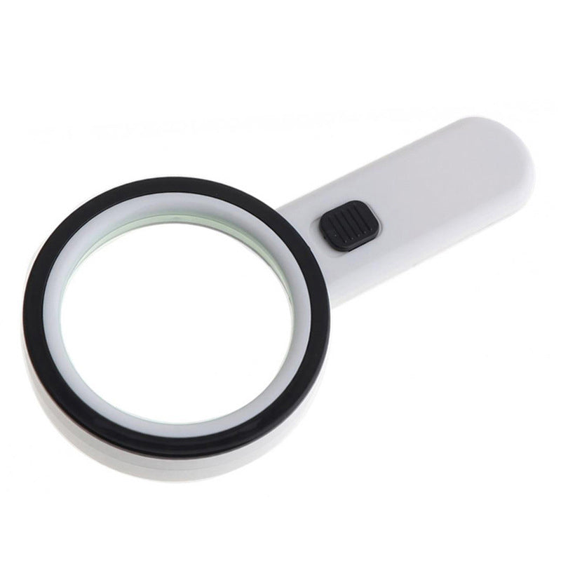 Vergrootglas met 30x Vergroting en LED-Verlichting voor Lezen en Detailwerk