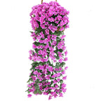 Hangende Kunstbloemen van Zijde met Realistische Uitstraling