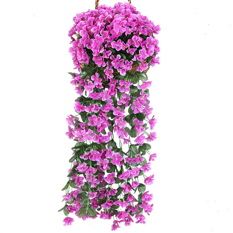 Hangende Kunstbloemen van Zijde met Realistische Uitstraling