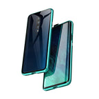 Magnetisch Telefoonhoesje met Gehard Glas voor Samsung Smartphones