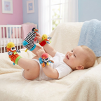 Babysokken En Armband Met Geluid Voor Vroege Ontwikkeling En Dagelijks Spel