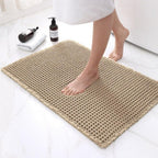 Badmat Met Wafelstructuur En Hoge Absorptie Voor Luxe Comfort