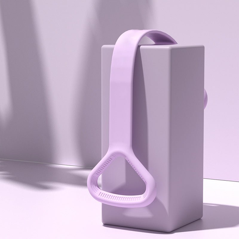 8‑Vorm Weerstandband met Ergonomische Handgrepen en Flexibele TPE‑Constructie