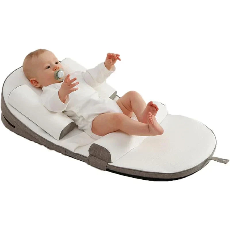 Baby Wigkussen Voor Refluxondersteuning En Veilige Zijpositie