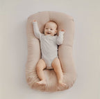 Orthopedisch Baby Kussen met Ergonomische Ondersteuning en Ademend Ontwerp