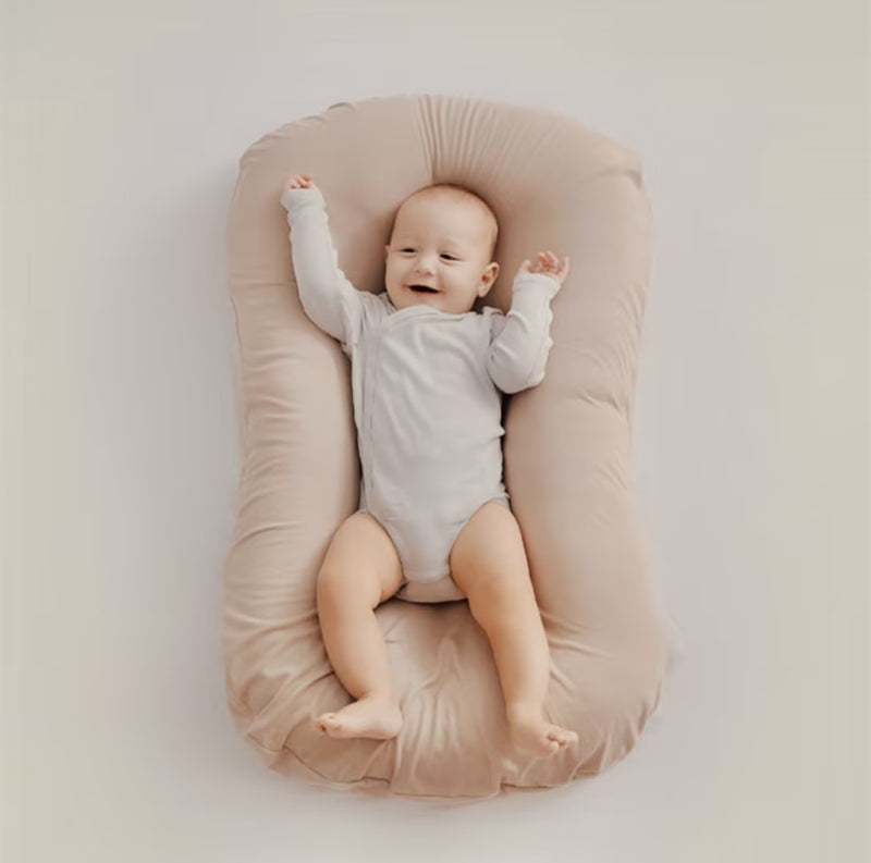 Orthopedisch Baby Kussen met Ergonomische Ondersteuning en Ademend Ontwerp