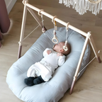 Orthopedisch Baby Kussen met Ergonomische Ondersteuning en Ademend Ontwerp