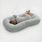 Orthopedisch Baby Kussen met Ergonomische Ondersteuning en Ademend Ontwerp