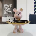 Decoratieve Berenfiguur Met Opbergplateau
