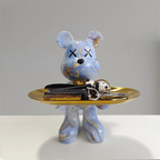 Decoratieve Berenfiguur Met Opbergplateau