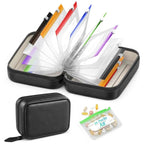 Pillencase PU Mint Schrijfbare Pouches Waterdicht Compact Organiserend Ontwerp