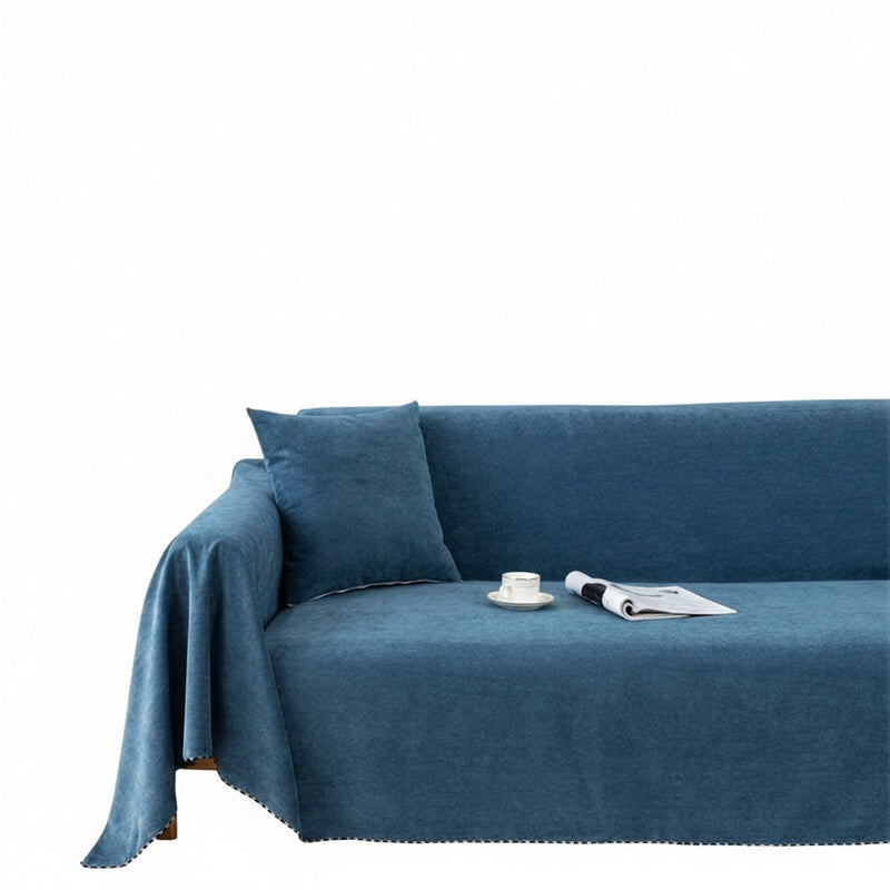 Bankhoes met Antislip Onderkant en Decoratieve Rand