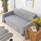 Bankhoes met Antislip Onderkant en Decoratieve Rand