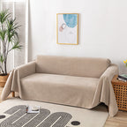 Bankhoes met Antislip Onderkant en Decoratieve Rand