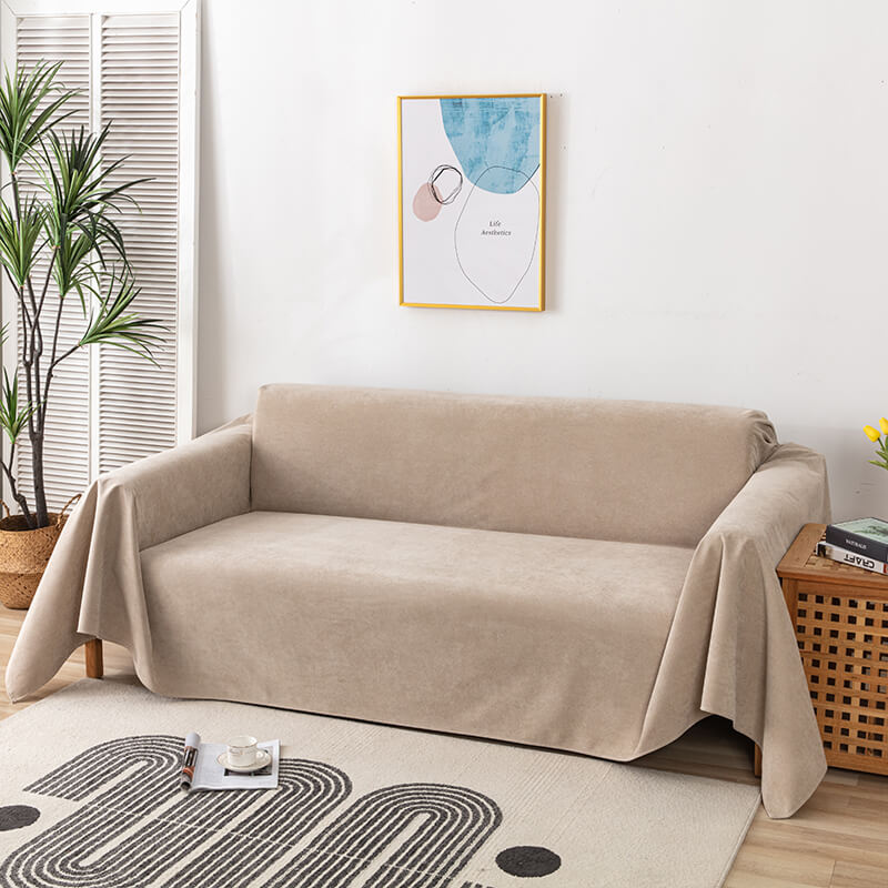 Bankhoes met Antislip Onderkant en Decoratieve Rand