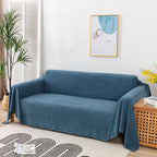 Bankhoes met Antislip Onderkant en Decoratieve Rand
