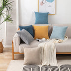 Bankhoes met Antislip Onderkant en Decoratieve Rand