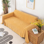 Bankhoes met Antislip Onderkant en Decoratieve Rand
