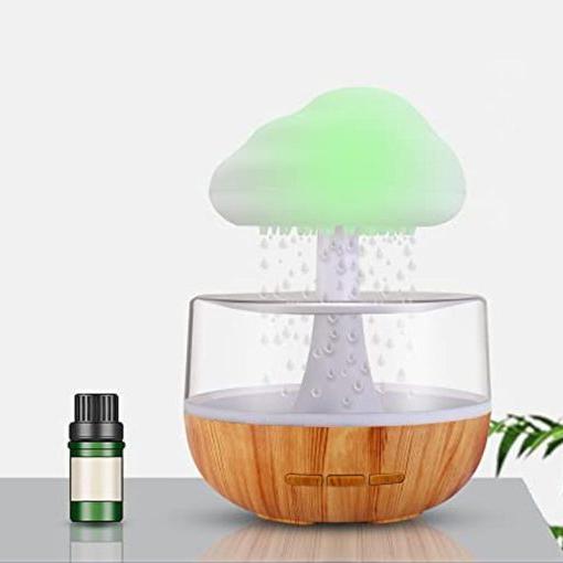 Regenwolk Aromalamp En Luchtdrupper Voor Sfeervolle Rust En Decoratie