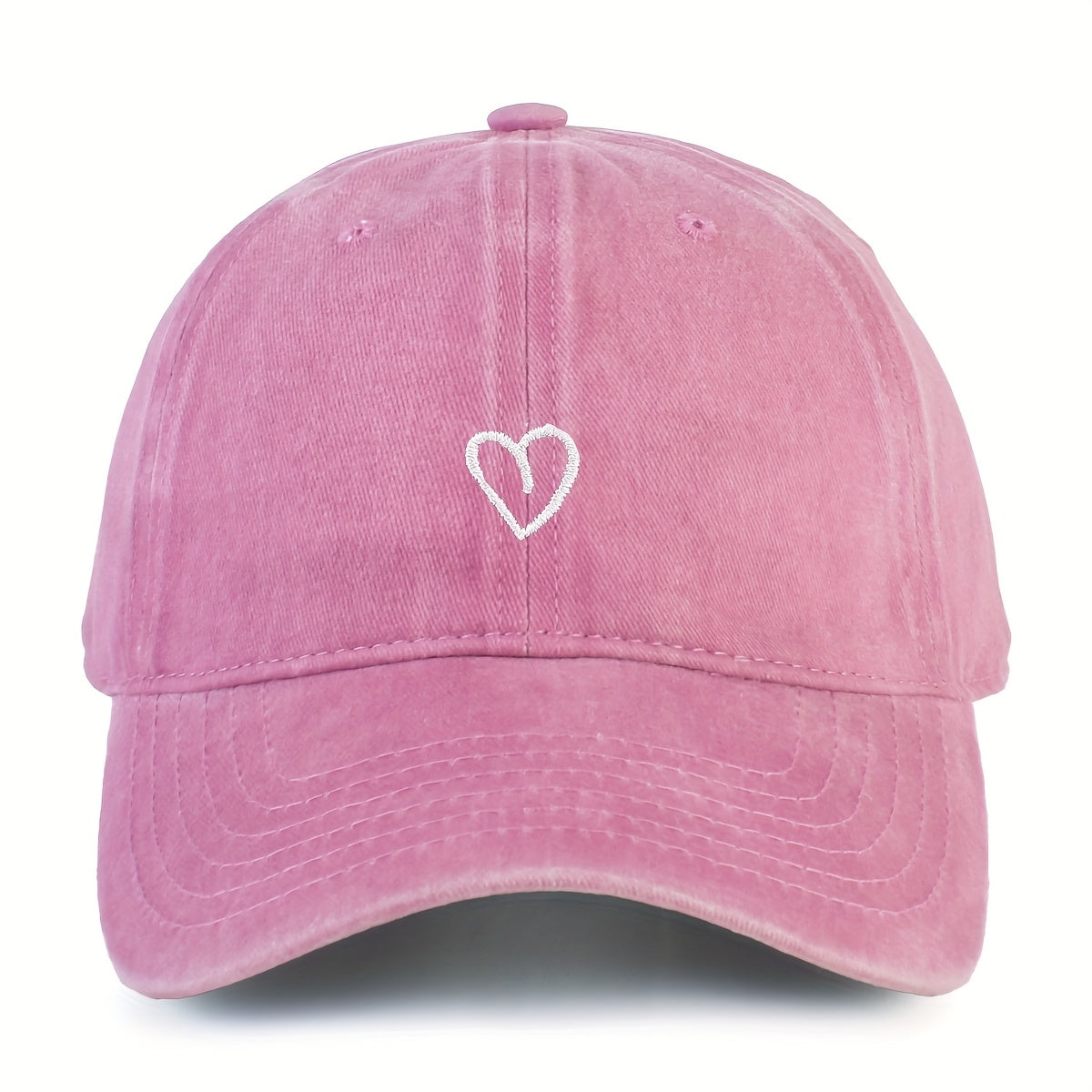 Vintage Baseballcap met Zachte Katoenmengsel en Verstelbare Sluiting