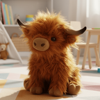 Pluche Koe Met Zachte Vacht En Dagelijkse Knuffelcomfortfunctie