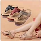 Dames Orthopedische Sandalen | Comfortabele Zool & Verstelbare Teenriem