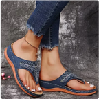 Dames Orthopedische Sandalen | Comfortabele Zool & Verstelbare Teenriem
