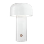 Paddenstoel Tafellamp Met LED En Oplaadbare Werking Voor Warme Sfeerverlichting